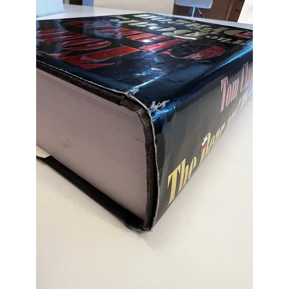 Tom Clancy The Bear and The Dragon 1st Edition 1st Printing Hardcover 2000